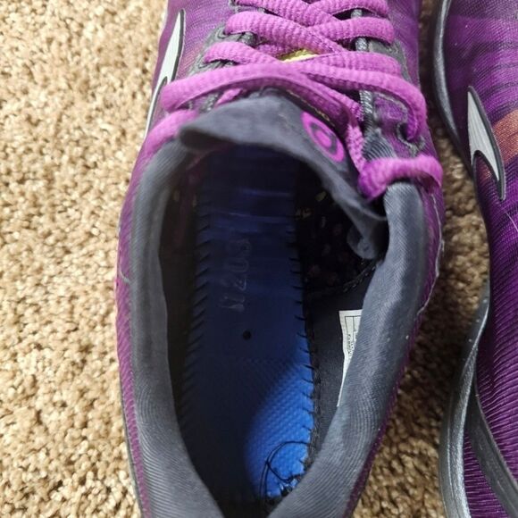 Nike Flex Trainer 4 + Brooks Pure connect Purple Women Sz 8.5 lot - Picture 6 of 8